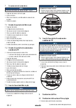 Preview for 68 page of Starmix IS H-1225 Asbest Operating Instructions Manual