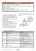 Preview for 75 page of Starmix IS H-1225 Asbest Operating Instructions Manual