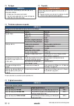 Preview for 80 page of Starmix IS H-1225 Asbest Operating Instructions Manual