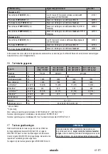 Preview for 81 page of Starmix IS H-1225 Asbest Operating Instructions Manual