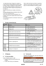 Preview for 85 page of Starmix IS H-1225 Asbest Operating Instructions Manual