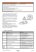 Preview for 95 page of Starmix IS H-1225 Asbest Operating Instructions Manual