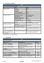 Preview for 100 page of Starmix IS H-1225 Asbest Operating Instructions Manual