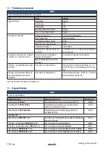 Preview for 110 page of Starmix IS H-1225 Asbest Operating Instructions Manual