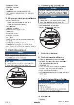 Preview for 118 page of Starmix IS H-1225 Asbest Operating Instructions Manual