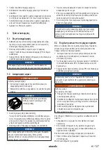 Preview for 127 page of Starmix IS H-1225 Asbest Operating Instructions Manual