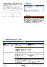 Preview for 130 page of Starmix IS H-1225 Asbest Operating Instructions Manual