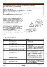 Preview for 136 page of Starmix IS H-1225 Asbest Operating Instructions Manual