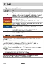 Preview for 144 page of Starmix IS H-1225 Asbest Operating Instructions Manual