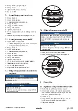 Preview for 149 page of Starmix IS H-1225 Asbest Operating Instructions Manual