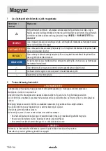 Preview for 154 page of Starmix IS H-1225 Asbest Operating Instructions Manual