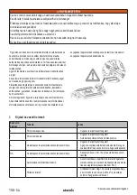 Preview for 156 page of Starmix IS H-1225 Asbest Operating Instructions Manual