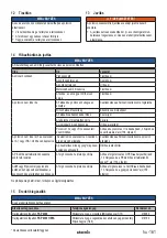 Preview for 161 page of Starmix IS H-1225 Asbest Operating Instructions Manual