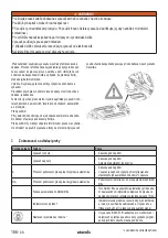 Preview for 166 page of Starmix IS H-1225 Asbest Operating Instructions Manual