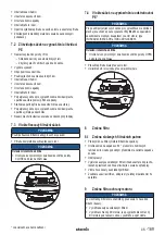 Preview for 169 page of Starmix IS H-1225 Asbest Operating Instructions Manual