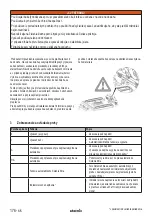 Preview for 176 page of Starmix IS H-1225 Asbest Operating Instructions Manual