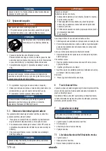 Preview for 178 page of Starmix IS H-1225 Asbest Operating Instructions Manual