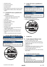 Preview for 179 page of Starmix IS H-1225 Asbest Operating Instructions Manual