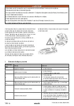 Preview for 186 page of Starmix IS H-1225 Asbest Operating Instructions Manual