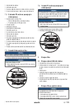 Preview for 199 page of Starmix IS H-1225 Asbest Operating Instructions Manual