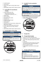 Preview for 209 page of Starmix IS H-1225 Asbest Operating Instructions Manual