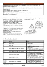 Preview for 247 page of Starmix IS H-1225 Asbest Operating Instructions Manual