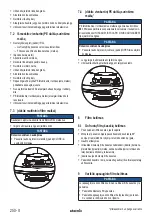 Preview for 250 page of Starmix IS H-1225 Asbest Operating Instructions Manual