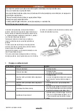 Preview for 257 page of Starmix IS H-1225 Asbest Operating Instructions Manual