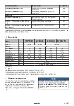 Preview for 263 page of Starmix IS H-1225 Asbest Operating Instructions Manual