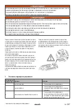 Preview for 267 page of Starmix IS H-1225 Asbest Operating Instructions Manual