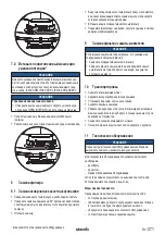 Preview for 271 page of Starmix IS H-1225 Asbest Operating Instructions Manual