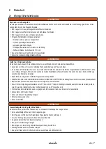 Preview for 7 page of Starmix ISC Batrix L 36-18V Operating Instructions Manual