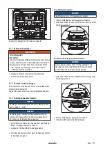 Preview for 13 page of Starmix ISC Batrix L 36-18V Operating Instructions Manual