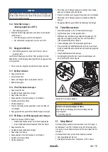 Preview for 15 page of Starmix ISC Batrix L 36-18V Operating Instructions Manual