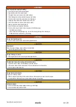 Preview for 25 page of Starmix ISC Batrix L 36-18V Operating Instructions Manual