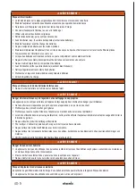 Preview for 40 page of Starmix ISC Batrix L 36-18V Operating Instructions Manual