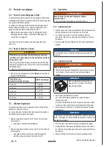 Preview for 46 page of Starmix ISC Batrix L 36-18V Operating Instructions Manual