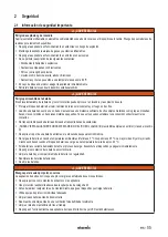 Preview for 55 page of Starmix ISC Batrix L 36-18V Operating Instructions Manual