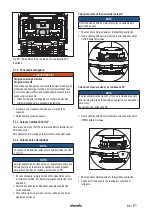 Preview for 61 page of Starmix ISC Batrix L 36-18V Operating Instructions Manual