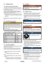 Preview for 62 page of Starmix ISC Batrix L 36-18V Operating Instructions Manual