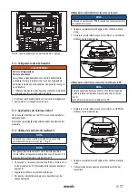 Preview for 77 page of Starmix ISC Batrix L 36-18V Operating Instructions Manual