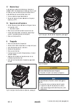 Preview for 80 page of Starmix ISC Batrix L 36-18V Operating Instructions Manual