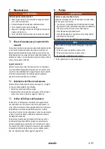 Preview for 81 page of Starmix ISC Batrix L 36-18V Operating Instructions Manual