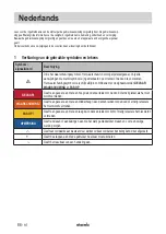 Preview for 86 page of Starmix ISC Batrix L 36-18V Operating Instructions Manual