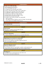 Preview for 89 page of Starmix ISC Batrix L 36-18V Operating Instructions Manual