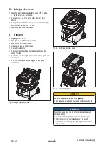 Preview for 96 page of Starmix ISC Batrix L 36-18V Operating Instructions Manual