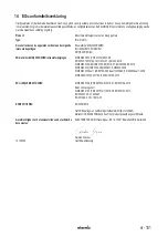 Preview for 101 page of Starmix ISC Batrix L 36-18V Operating Instructions Manual