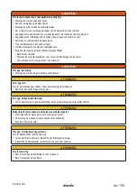 Preview for 105 page of Starmix ISC Batrix L 36-18V Operating Instructions Manual