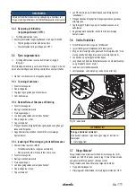 Preview for 111 page of Starmix ISC Batrix L 36-18V Operating Instructions Manual