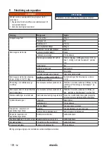 Preview for 130 page of Starmix ISC Batrix L 36-18V Operating Instructions Manual